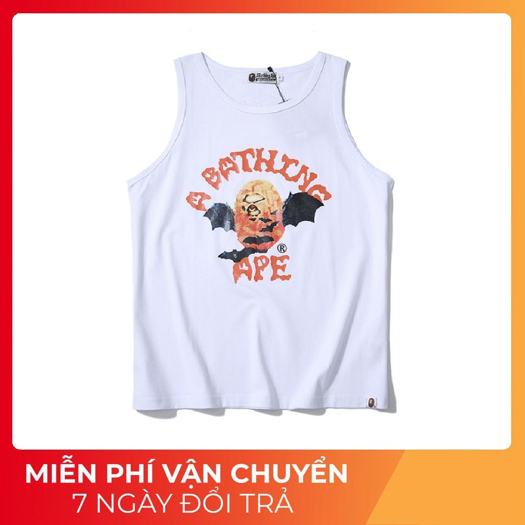 áo ba lỗ bape - Tanktop bape halloween