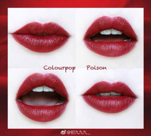 Son thỏi Colourpop Lippie Stix các màu đẹp