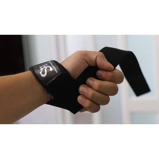 Combo 2 đai quấn cổ tay tập tạ STH (đai dài )