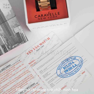 Đồng hồ nữ Caravelle 44L218