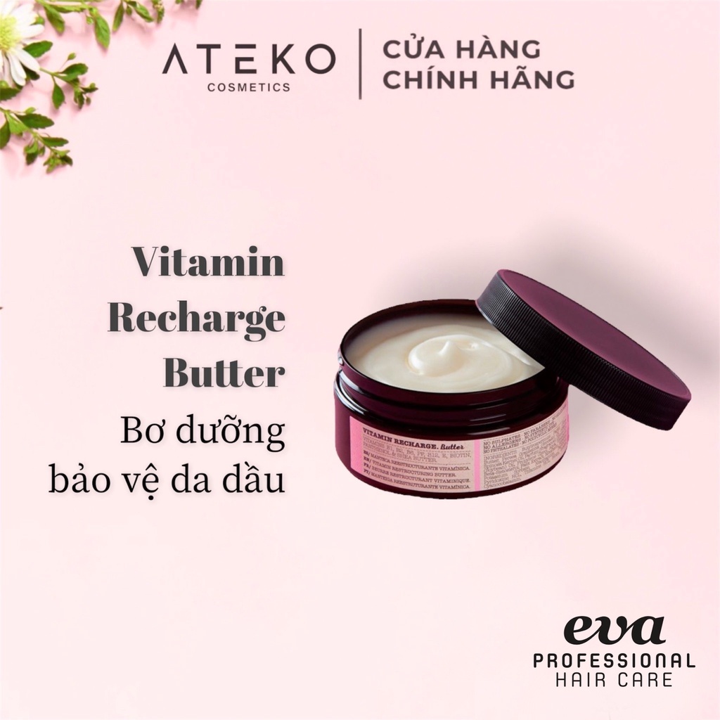 Mặt Nạ Ngủ Cho Tóc Vitamin Recharge Butter - Eva Professional