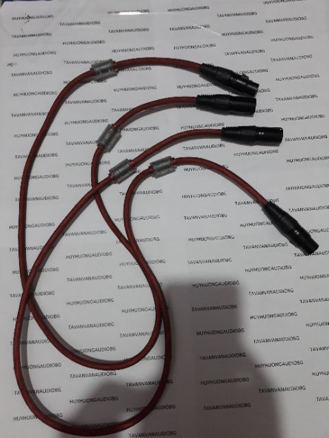 2 Dây canon chống nhiễu