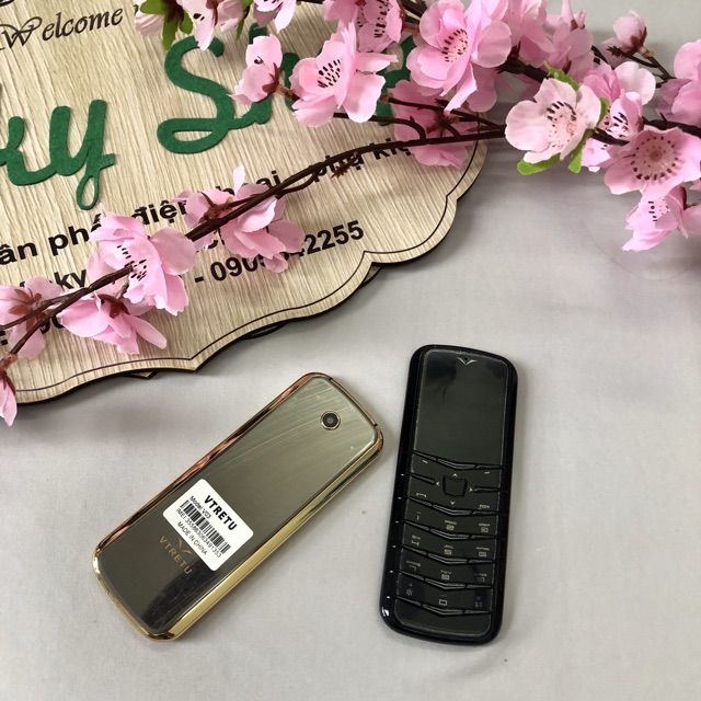 Điện Thoại VT 03 Sang Trọng Đẳng Cấp Bao Giá Toàn Quốc | BigBuy360 - bigbuy360.vn