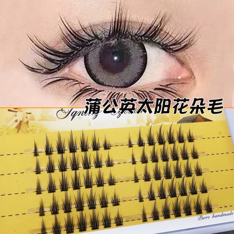 Hàng Mới Về Lông Mi Giả Dày Và Cong Vút Quỷ Nhỏ Kiểu Hàn Quốc