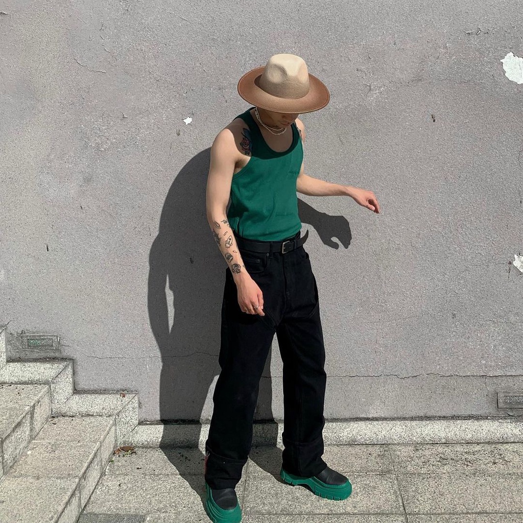 Áo Thun Ba Lỗ Nam Dáng Ôm LIDER Classic Tank Top, Chất Cotton Thun Tăm 4 màu