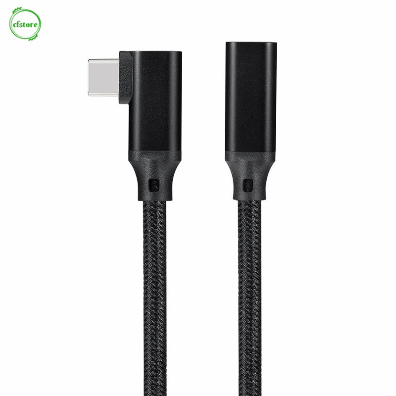 Dây Cáp Nối Dài Cf Type-C 90 ° C 3.1c Male Female