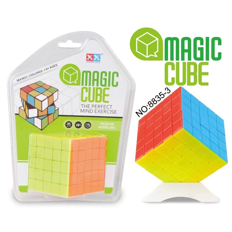 Rubik 5x5, 3x3, 2x2 và rubik tam giác. Loại tốt
