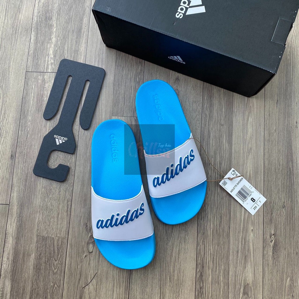 Dép ADIDAS ADILETTE SHOWER nam nữ Authentic mang êm chân, bền đẹp,  mã GZ5927