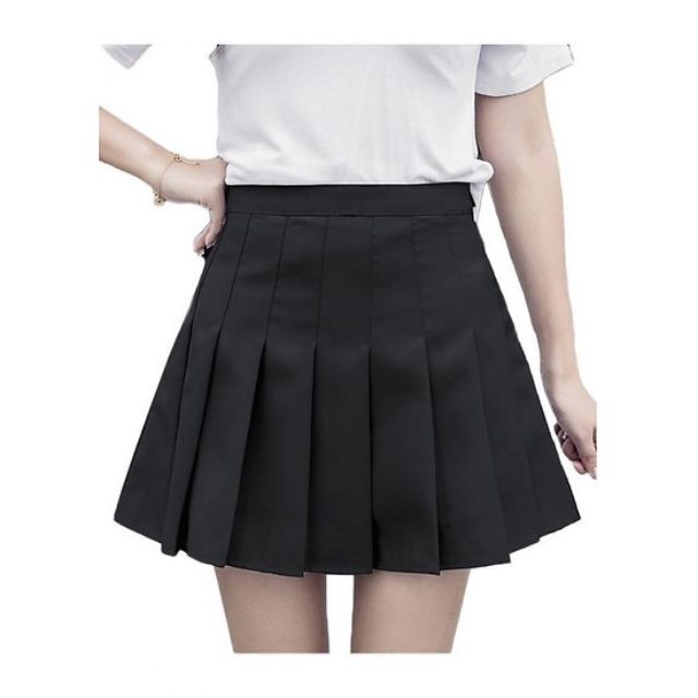 Chân váy xếp 5ly
