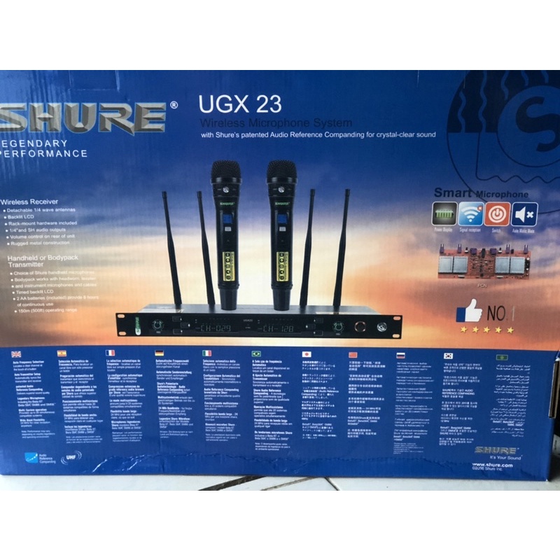 Micro không dây hàng chuẩn