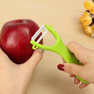 Dụng cụ dao gọt củ quả lưỡi sứ