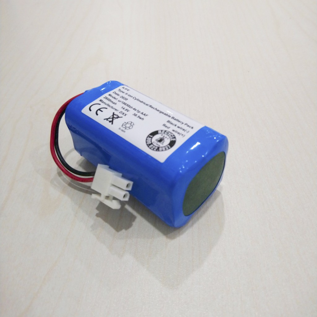 Pin robot hút bụi ILIFE A9/A9S Hàng chính hãng bảo hành 3 tháng ( Lỗi 1 đổi 1 trong 3 tháng)