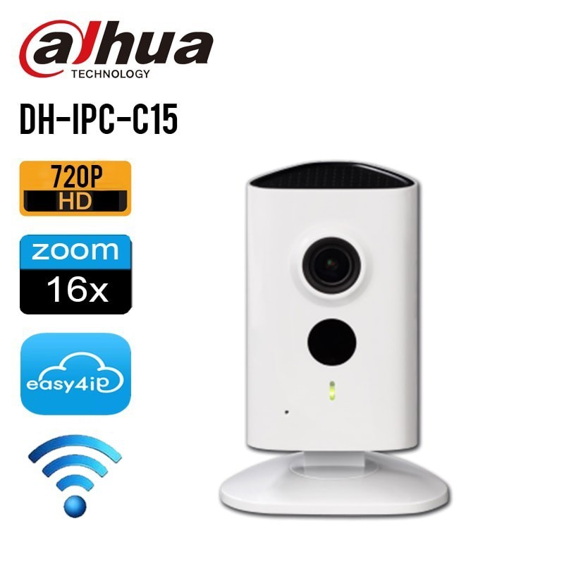 [ Chính Hãng ] Camera wifi thông minh Dahua C15 kèm thẻ nhớ lưu trữ