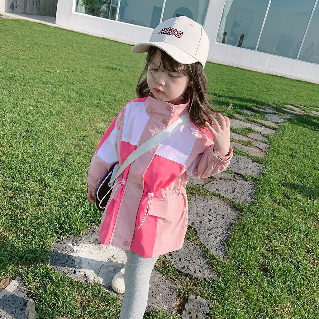 Áo Khoác Thời Trang Phong Cách Hàn Quốc Mùa Thu Đáng Yêu Cho Bé Gái