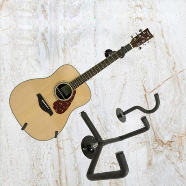 Móc Treo Đàn Guitar Bass Banjo Bằng Kim Loại Màu Đen DIY