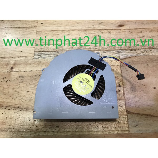 Thay FAN Quạt Tản Nhiệt Laptop Dell Latitude E6540 DFS501105PR0T FC7Y