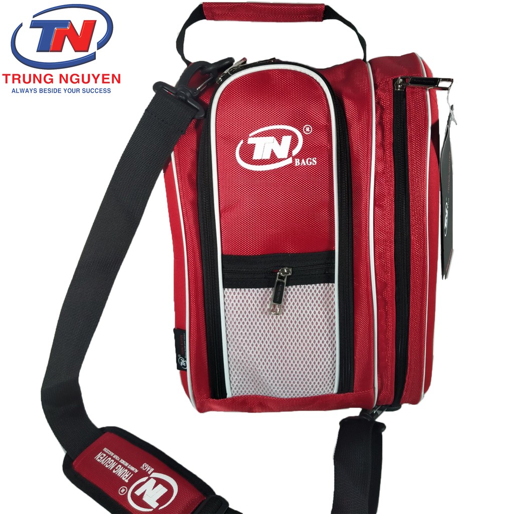 Túi đựng giày đá banh 2 ngăn TN Bags TN.B 9002 chống nước tốt túi đeo chéo đựng giày