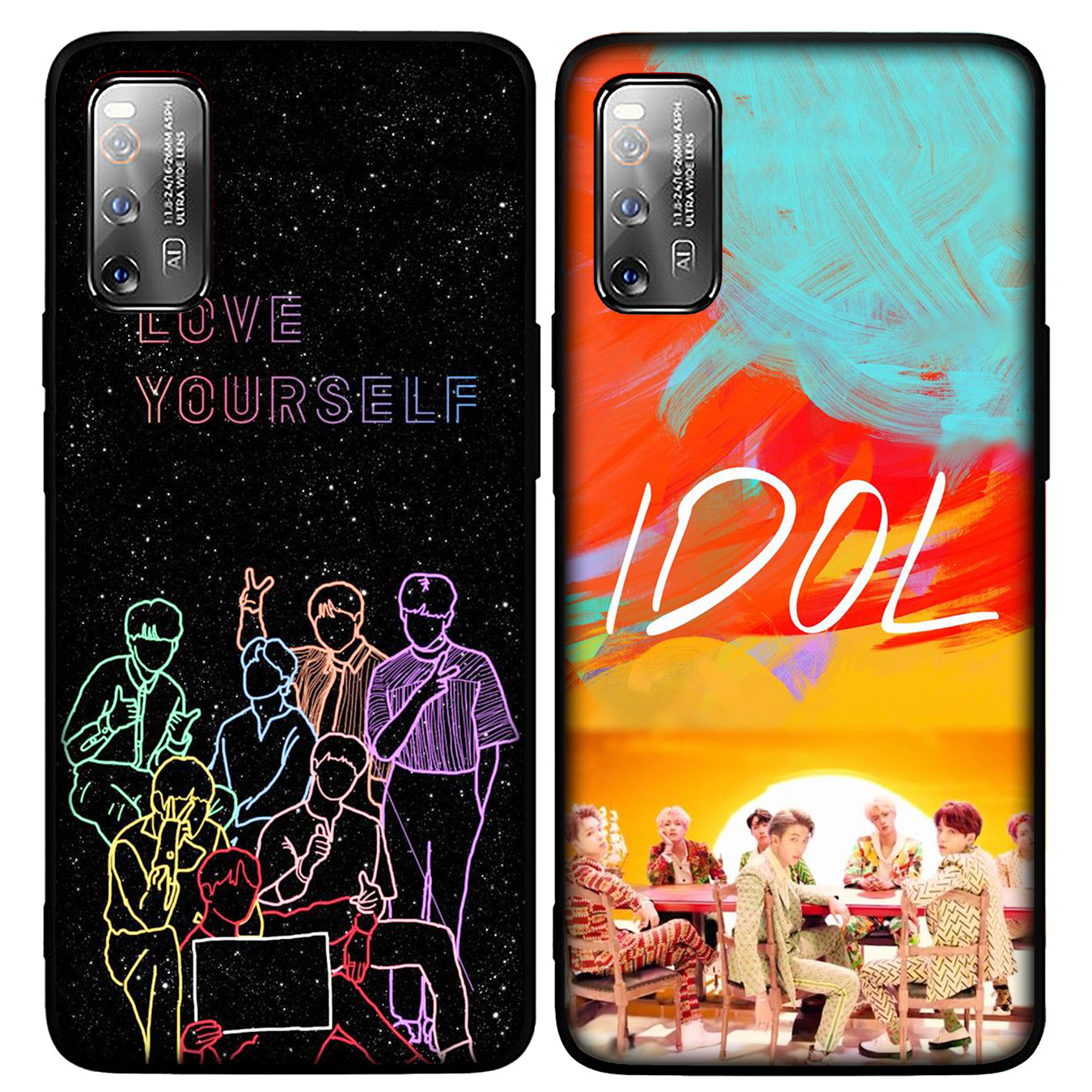 Ốp Điện Thoại Silicon Mềm Hình Suga Bts Bangtan Boys A25 Cho Samsung Galaxy A11 A31 A10 A20 A30 A50 A10S A20S A30S A50S A71 A51