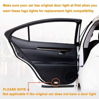 Bộ 2 Đèn Led Chiếu Hình Gắn Cửa Xe Hơi Chất Lượng Cao
