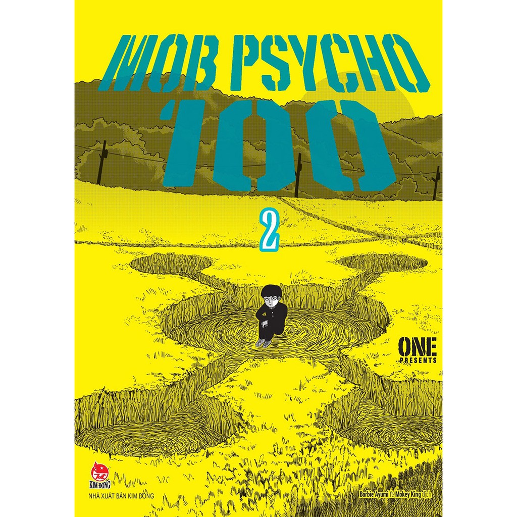 Truyện Tranh - Mob Psycho 100 ( Tập 1 2 3 4 5 6 ... )