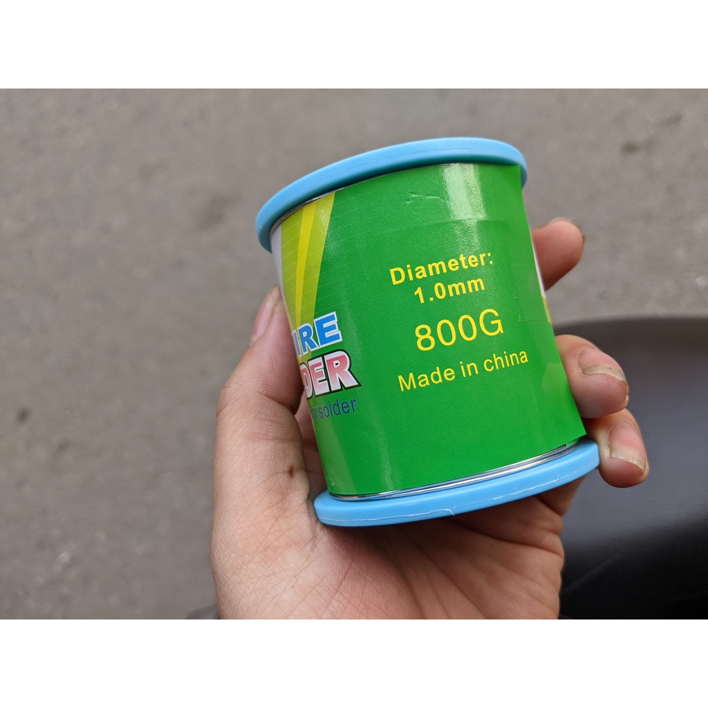Thiếc Hàn SUDER-WIRE 1.0mm 800g