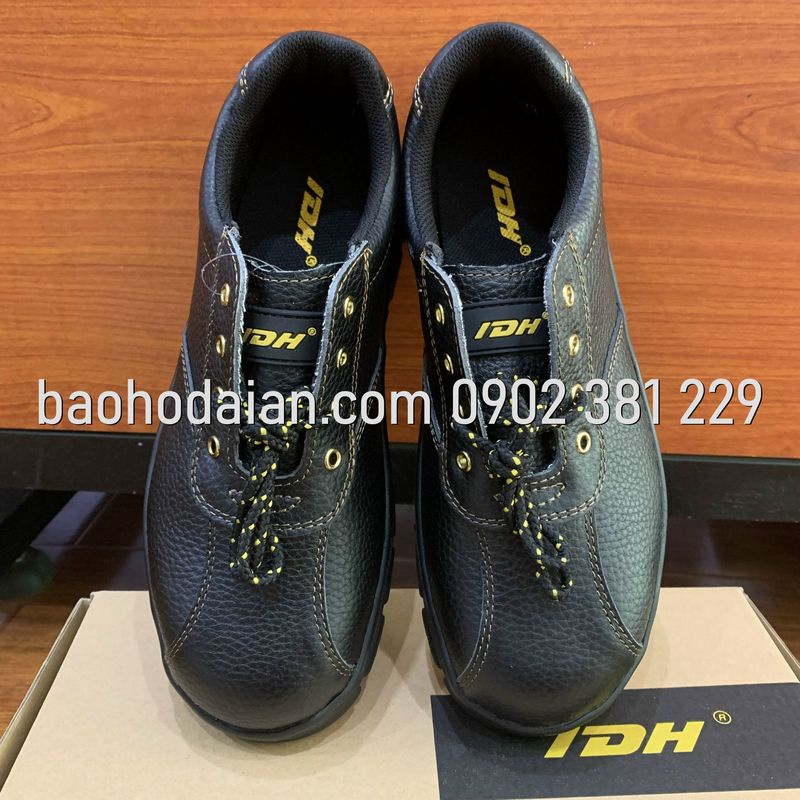 Giày bảo hộ thấp cổ mũi đế thép DHCEP- KS13 màu đen