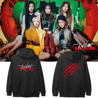 Áo hoodie rbb - red velvet
