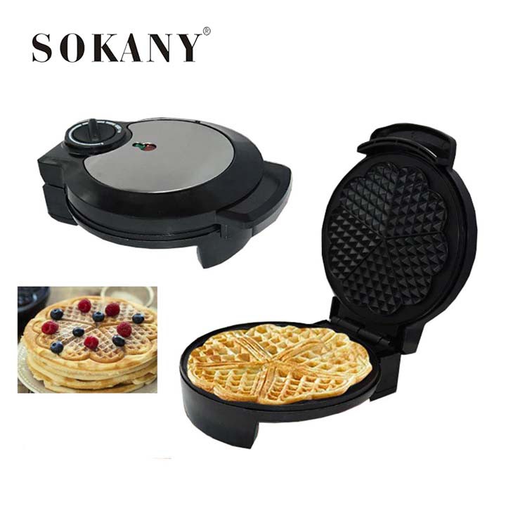 1 Máy làm bánh bông lan, Bánh waffle, Bánh tàn ong SOKANY