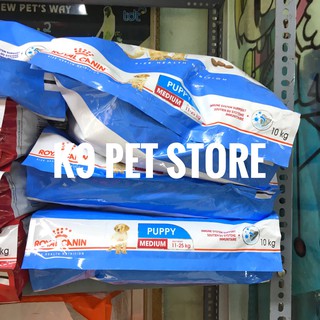 Royal canin medium puppy 10kg - Thức ăn cho chó con cỡ trung