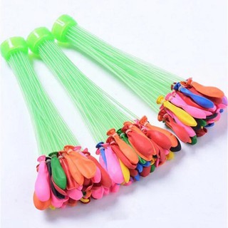(hanashop016 ) Combo chùm bóng nước đủ màu 1chùm-3 chùm  O2W