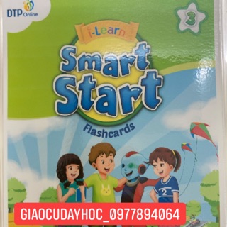 FLASHCARD I LEARN SMART START 3- 270 thẻ