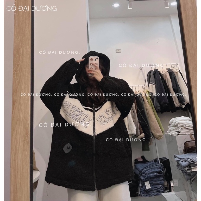 áo khoác lông LANGELES | BigBuy360 - bigbuy360.vn