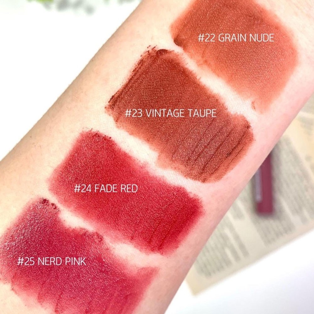 Son Kem Lì Romand Zero Velvet Tint Vintage Filter | Thế Giới Skin Care