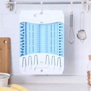 Kệ Úp Bát Đĩa Gấp Gọn