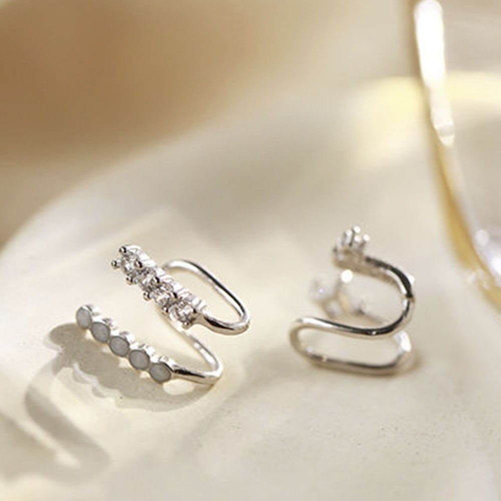 Hoa Tai Dạng Kẹp Thời Trang Dành Cho Nữ