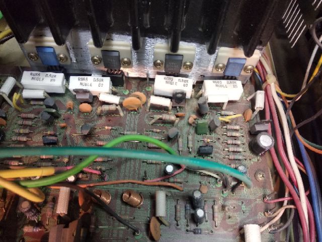 Âm ly pioneer sa 7600ii