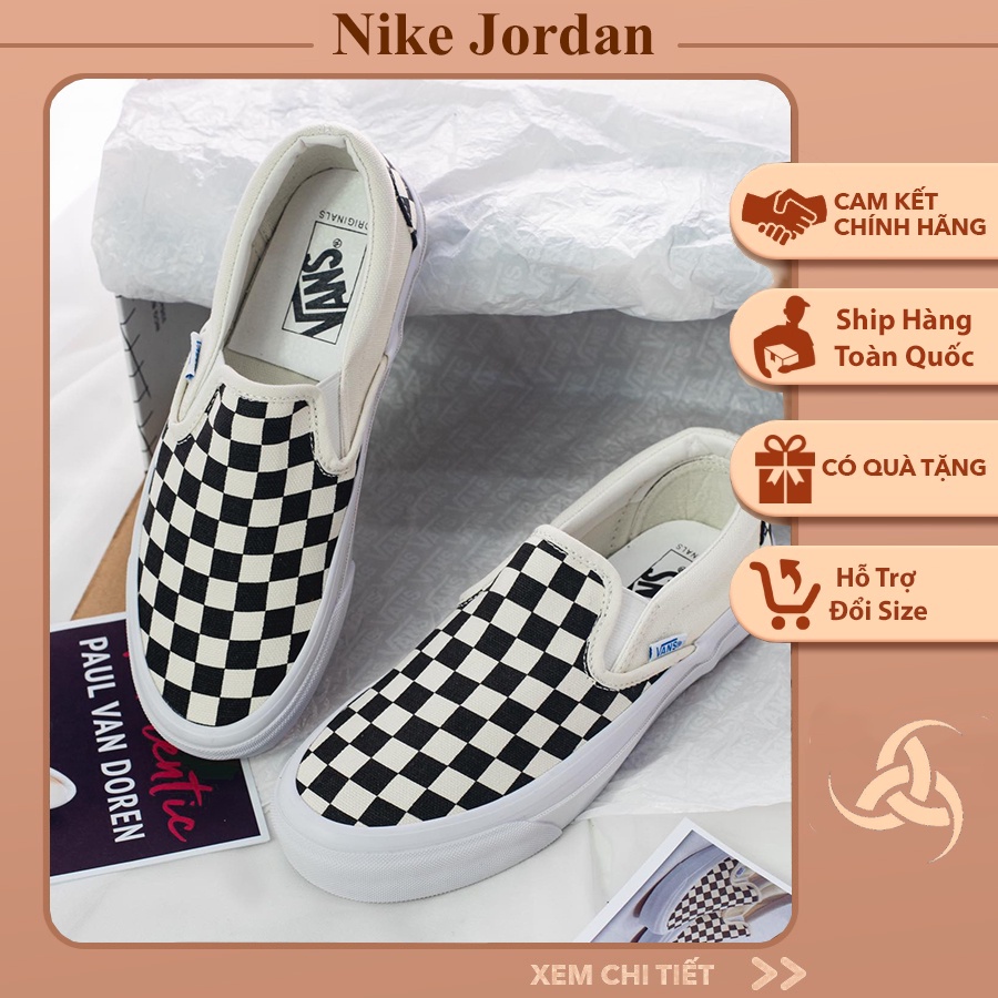 Giày Vans Nam Nữ, Giày Vans Đen Classsic Vault Thể Thao Hàng Cao Cấp Full Box Bill | BigBuy360 - bigbuy360.vn