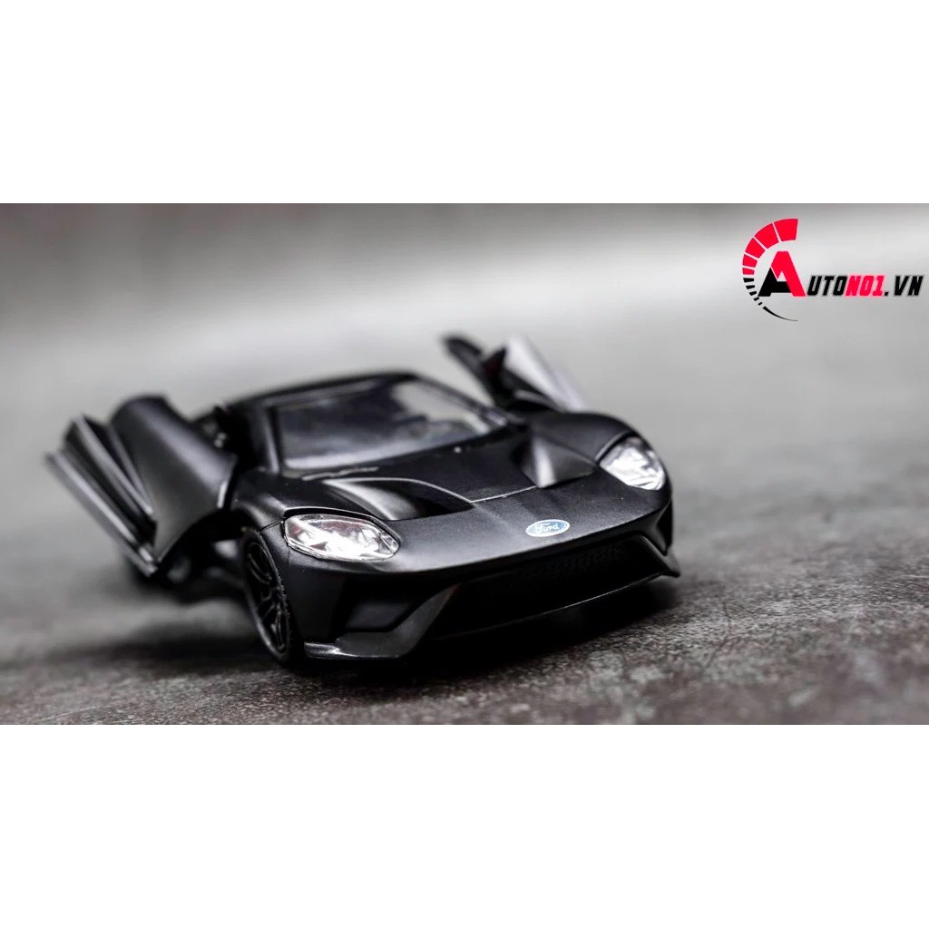 MÔ HÌNH XE FORD GT BLACK 1:36 SCALE MODEL 7592