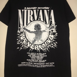 Áo Nirvana còn size L