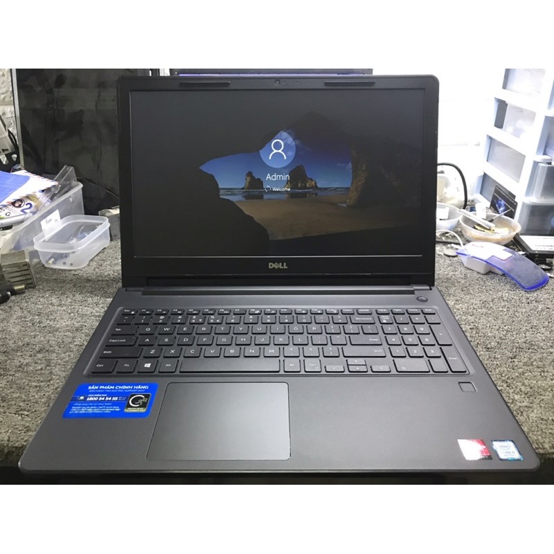 Máy tính laptop dell votro 3578 i5-8250U vga AMD