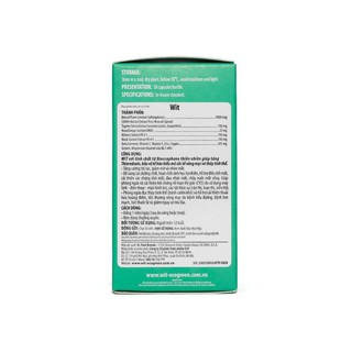 WIT - VIÊN UỐNG BỔ MẮT ECOGREEN
