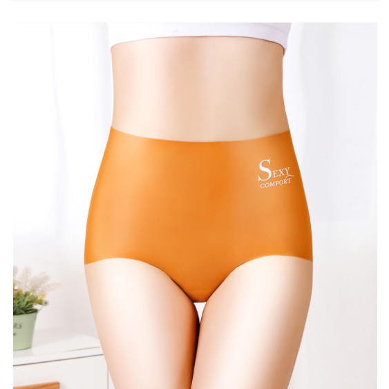 Quần lót đúc su cạp cao, gen bụng, nâng mông, ko đường may,không viền kháng khuẩn QS15 | BigBuy360 - bigbuy360.vn