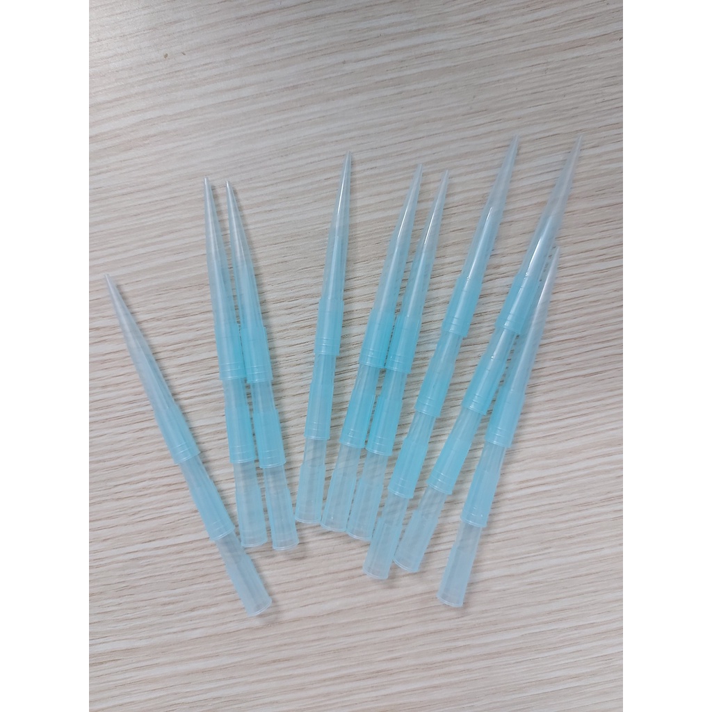 Vòi kim bơm keo bằng nhựa màu xanh