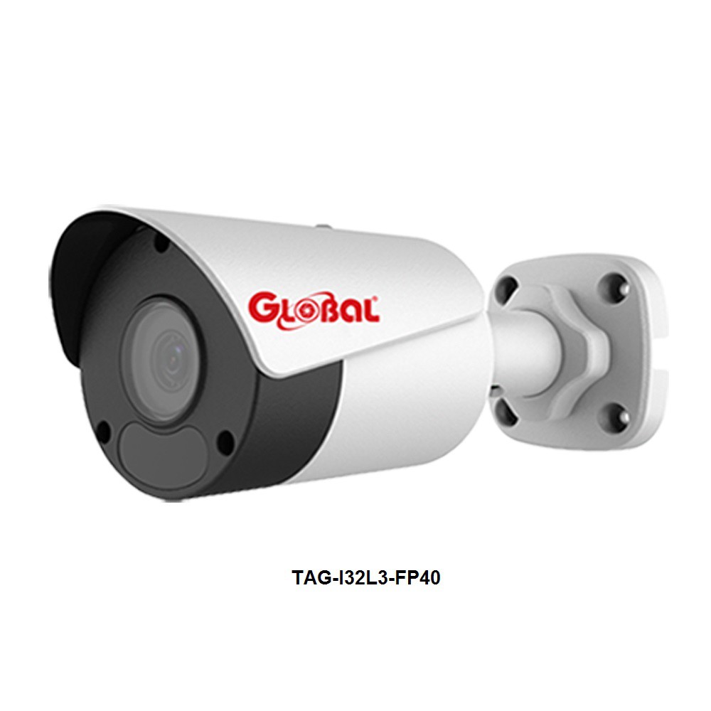 Camera IP Global Thân POE 2.0Mp TAG-I32L3-F40