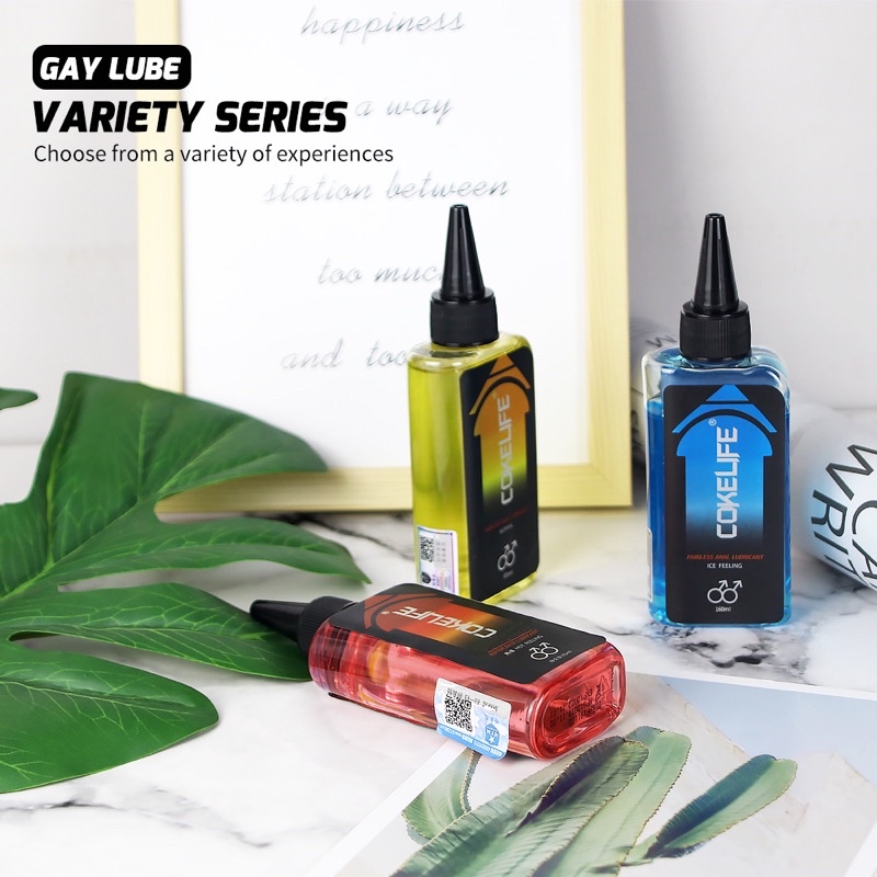 Gel Bôi Trơn Cokelife Giảm Đau Cho Gay - 85ml - 3 Màu Băng , Lửa ,Trung Tính