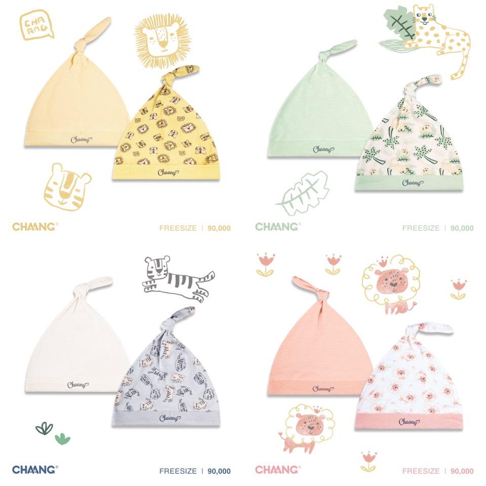 [CHAANG 2021] SET 02 MŨ THÓP THẮT NÚT