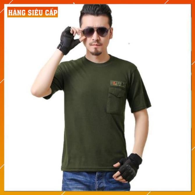 [FreeShip – Giảm 30k]  Áo Thun Nam Lính Mỹ US ARMY - Áo Phông Nam cotton Quân Đội Rằn Ri | BigBuy360 - bigbuy360.vn