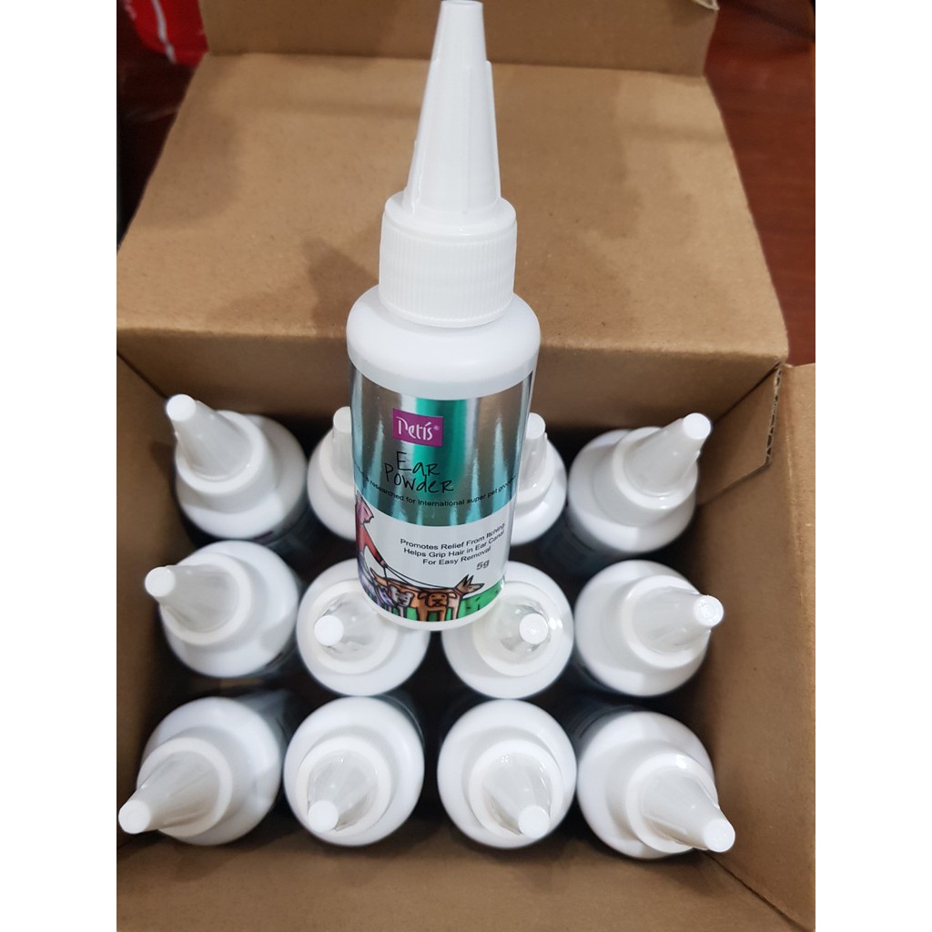Bột Nhổ Lông Tai Cho Chó Petis 5Gr