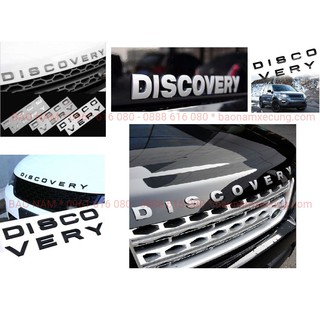 DECAL ĐỘ CHỮ DISCOVERY 3D
