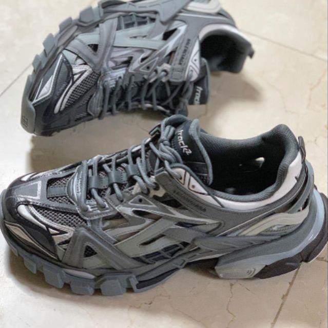 Giày HOT (SẴN) GIÀY BALENCIAGA TRACK 2.0 XÁM 2020 NEW ⛳ new ☑